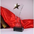 Prêmios de cristal do troféu de cinco estrelas